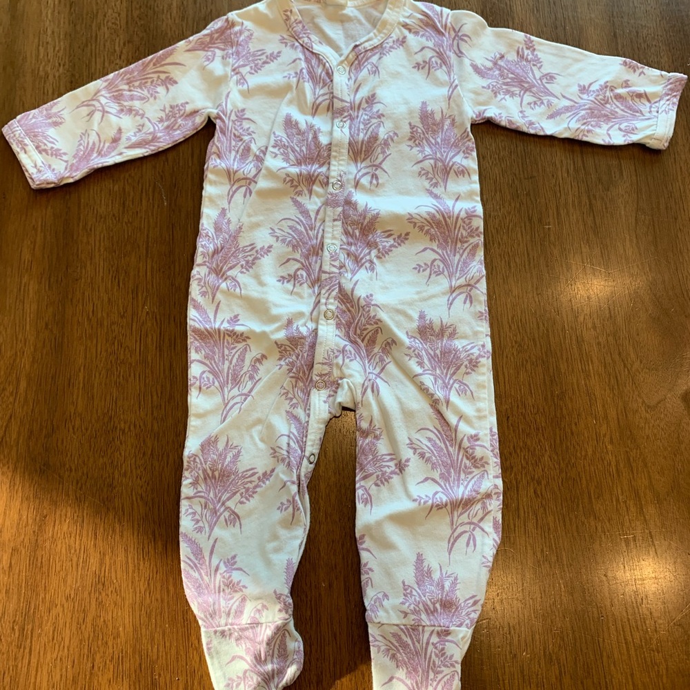 Kate Quinn Footed Onesie